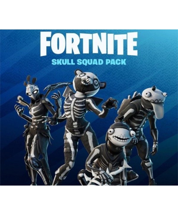 Fortnite - Skull Squad Pack ZA XBOX One / Xbox Series X|S Xbox One Key 